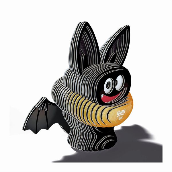 Produktbild: EUGY - 3D Bastelset Fledermaus