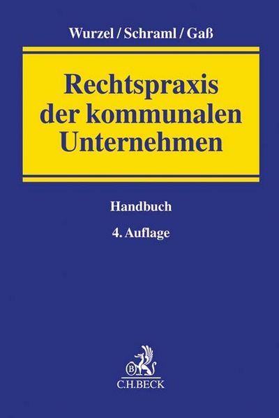Produktbild: Rechtspraxis der kommunalen Unternehmen