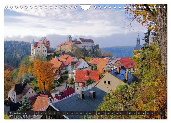 Produktbild: Die Sch&ouml;nheit der S&auml;chsischen Schweiz (Wandkalender 2026 DIN A4 quer), CALVENDO Monatskalender