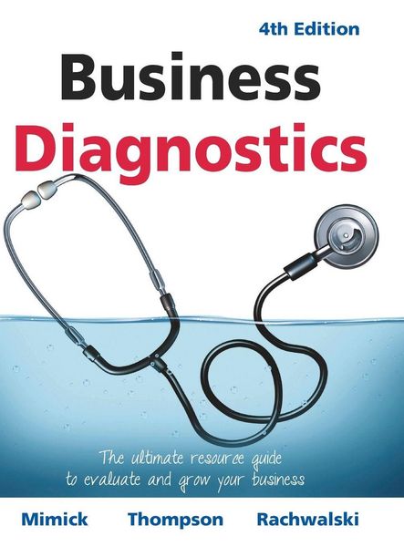 Produktbild: Business Diagnostics 4th Edition