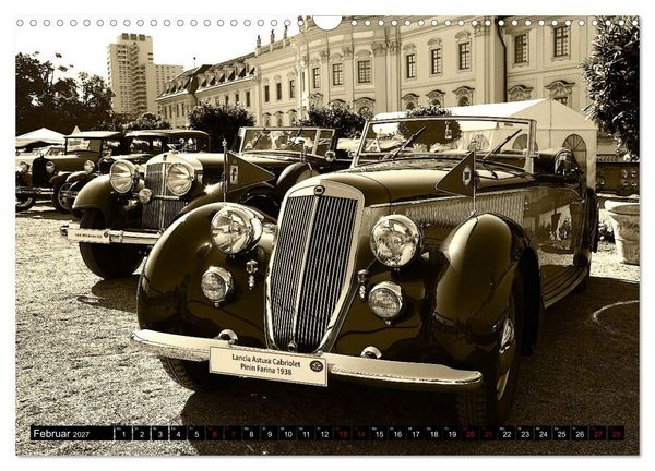 Produktbild: Klassische Automobile (Wandkalender 2027 DIN A3 quer), CALVENDO Monatskalender
