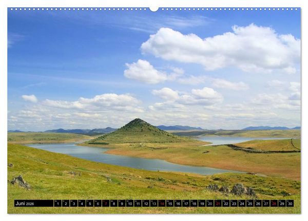 Produktbild: Extremadura - Unbekanntes Spanien (hochwertiger Premium Wandkalender 2026 DIN A2 quer), Kunstdruck in Hochglanz