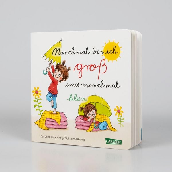 Produktbild: Manchmal bin ich gro&szlig; ... und manchmal klein