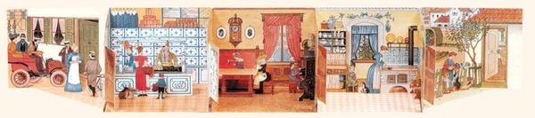 Produktbild: Das Puppenhaus