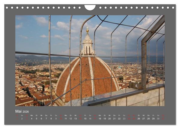 Produktbild: Kirchen in Europa (Wandkalender 2026 DIN A4 quer), CALVENDO Monatskalender
