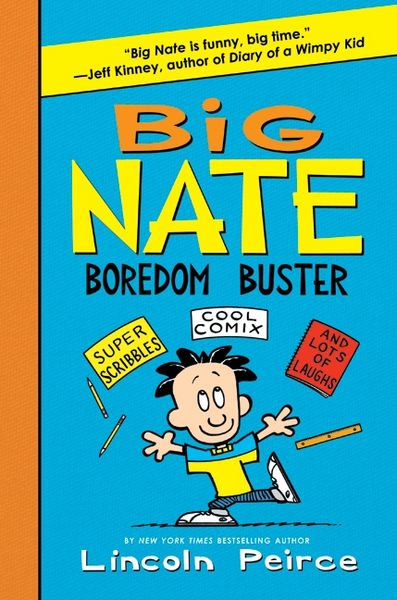 Produktbild: Big Nate Boredom Buster