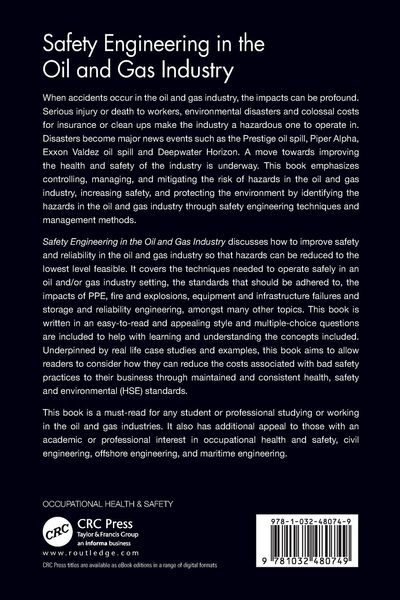 Produktbild: Safety Engineering in the Oil and Gas Industry