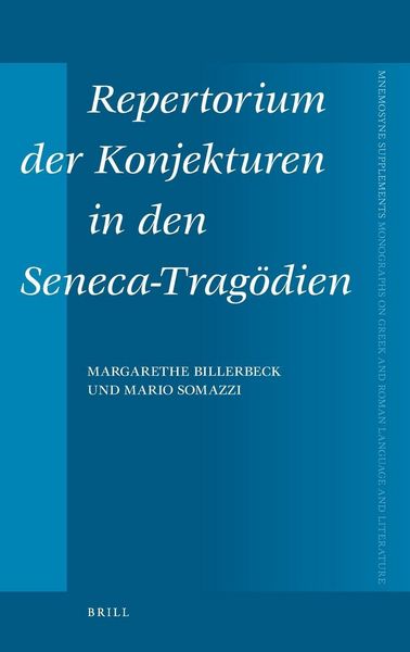 Produktbild: Repertorium Der Konjekturen in Den Seneca-Trag&ouml;dien