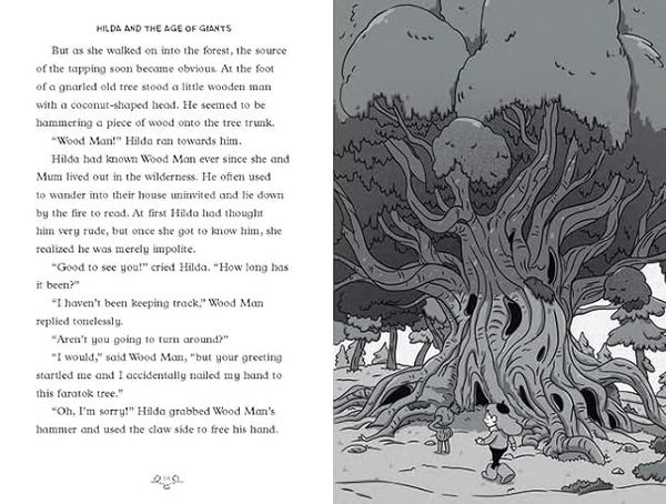 Produktbild: Davies, S: Hilda and the Faratok Tree