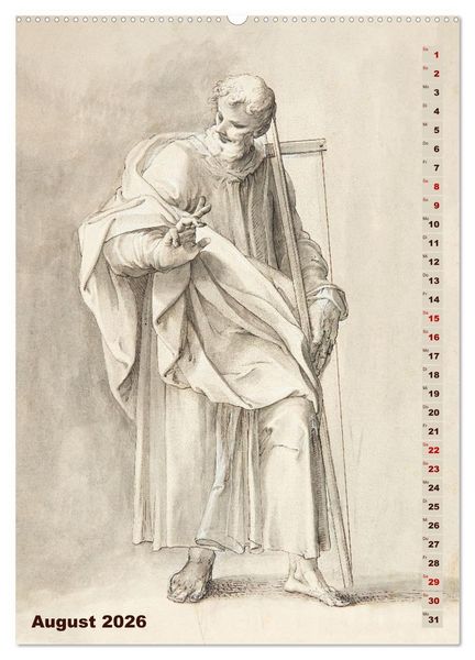 Produktbild: Jesus und die zw&ouml;lf Apostel (Wandkalender 2026 DIN A2 hoch), CALVENDO Monatskalender