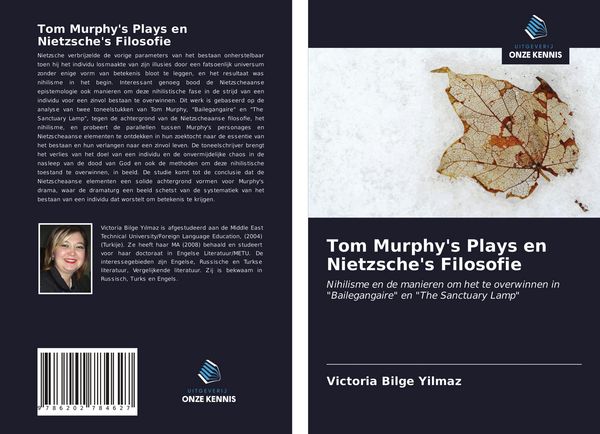 Produktbild: Tom Murphy's Plays en Nietzsche's Filosofie