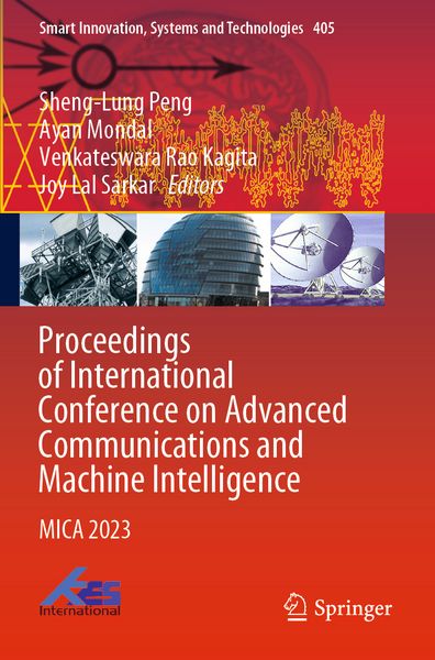 Produktbild: Proceedings of International Conference on Advanced Communications and Machine Intelligence