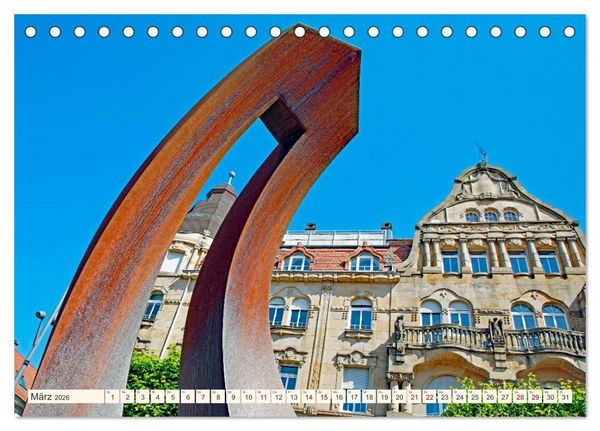 Produktbild: So sch&ouml;n ist Landau (Tischkalender 2026 DIN A5 quer), CALVENDO Monatskalender