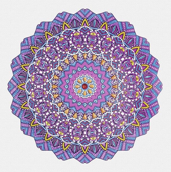 Produktbild: Diamond Painting "Diamantane Mandala Set 8", lila / pink / blau