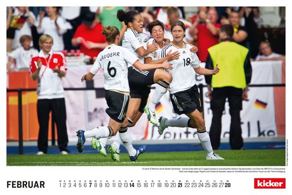 Produktbild: Die Frauen-Nationalmannschaft 2027