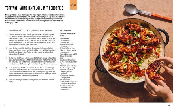 Produktbild: Poppy Cooks: Voller Geschmack aus einem Topf
