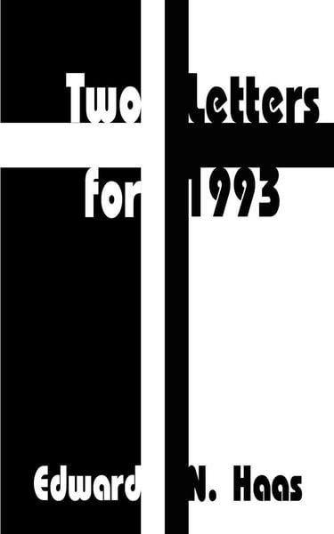 Produktbild: Two Letters for 1993