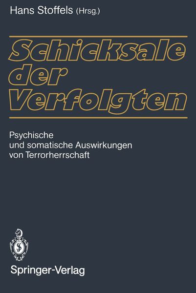 Produktbild: Schicksale der Verfolgten