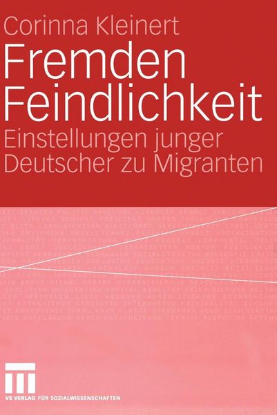 Produktbild: Fremden Feindlichkeit