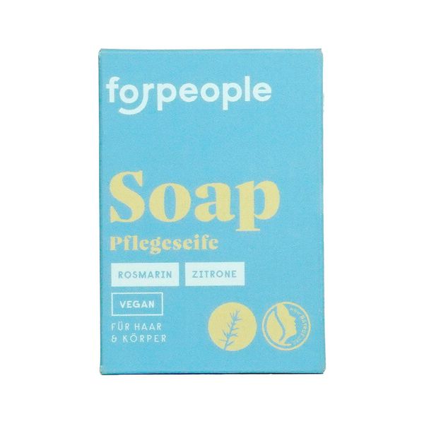 Produktbild: Soap Rosmarin Zitrone
