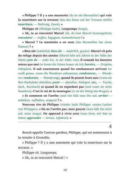 Produktbild: La Marmotte des Alpes - Franz&ouml;sisch lernen mit lustigen Kurzgeschichten A1-A2 (+ Audio-CD)