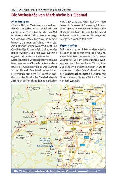 Produktbild: TRESCHER Reisef&uuml;hrer Elsass und Lothringen