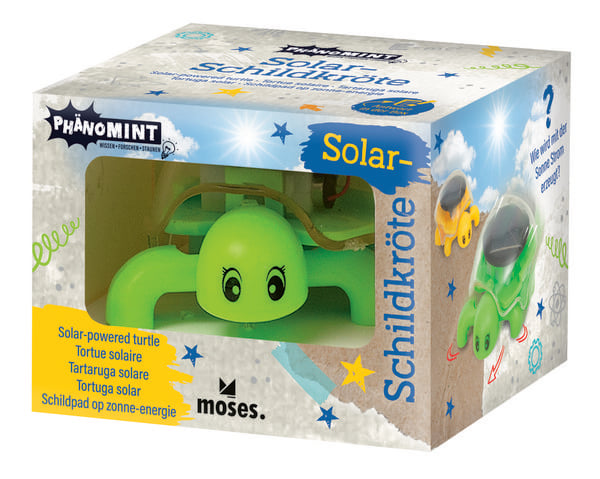 Produktbild: Ph&auml;noMINT Solar-Schildkr&ouml;te