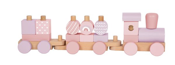 Produktbild: Holzzug rosa