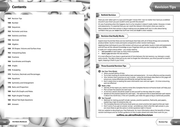 Produktbild: Ks3 Maths Foundation Level All-In-One Complete Revision and Practice