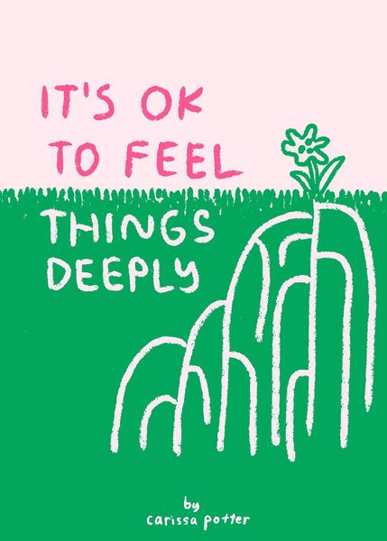 Produktbild: It's OK to Feel Things Deeply