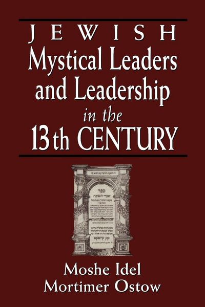 Produktbild: Jewish Mystical Leaders and Leadership in the 13th Century