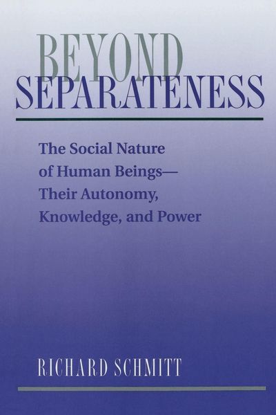 Produktbild: Beyond Separateness