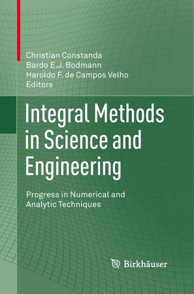 Produktbild: Integral Methods in Science and Engineering