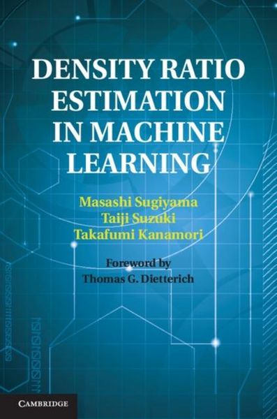 Produktbild: Density Ratio Estimation in Machine Learning