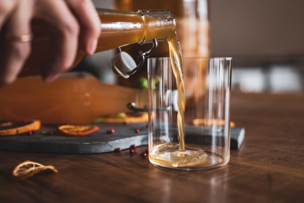 Produktbild: Kombucha selbst gemacht