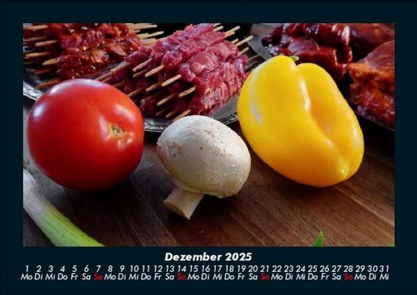 Produktbild: Gem&uuml;sekalender 2025 Fotokalender DIN A5