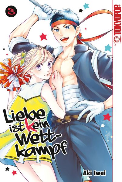 Produktbild: Liebe ist (k)ein Wettkampf, Band 03