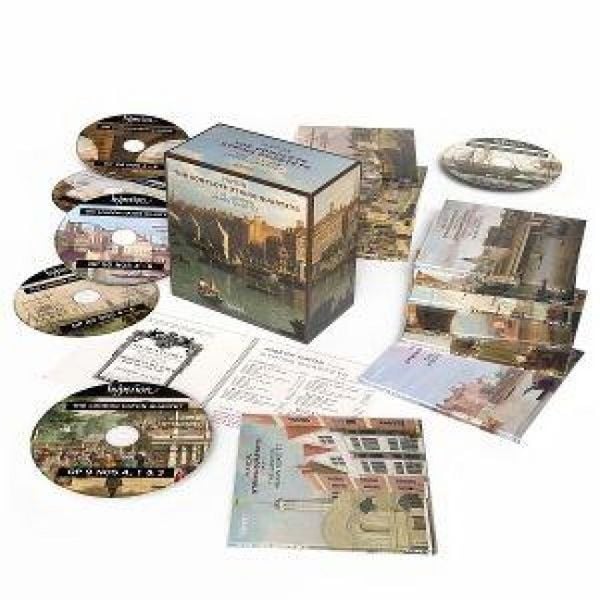 Haydn: The Complete String Quartets - The London Haydn Quartet, CD