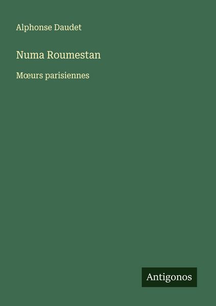 Produktbild: Numa Roumestan