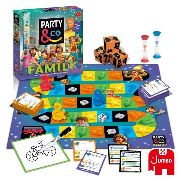 Produktbild: Party & Co. - Family