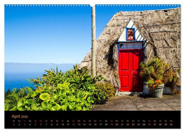 Produktbild: Madeira Impressionen (Wandkalender 2026 DIN A2 quer), CALVENDO Monatskalender