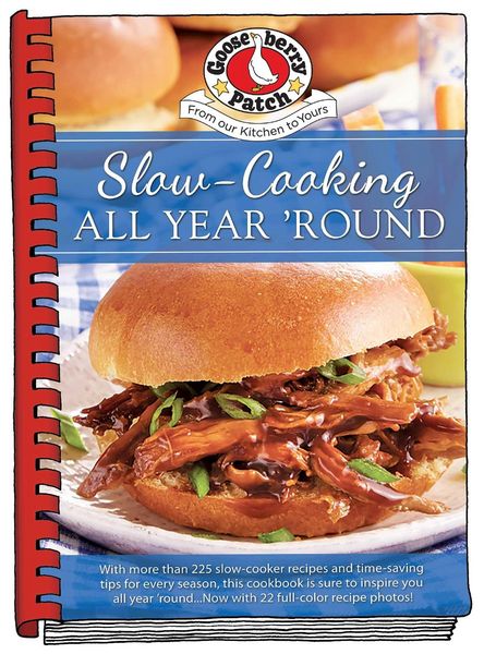 Produktbild: Slow Cooking All Year 'Round