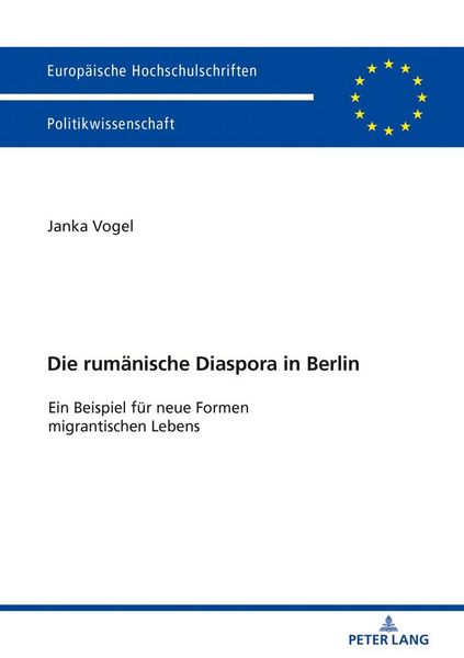 Produktbild: Die rum&auml;nische Diaspora in Berlin