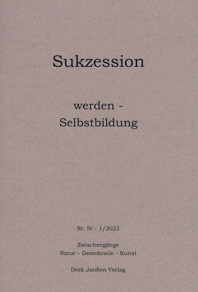 Produktbild: Werden - Selbstbildung