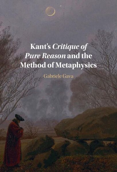 Produktbild: Kant's Critique of Pure Reason and the Method of Metaphysics