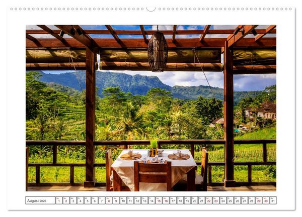 Produktbild: Bali Insel der G&ouml;tter (hochwertiger Premium Wandkalender 2026 DIN A2 quer), Kunstdruck in Hochglanz