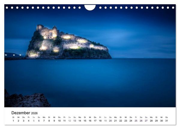 Produktbild: Ischia - Isola verde (Wandkalender 2026 DIN A4 quer), CALVENDO Monatskalender
