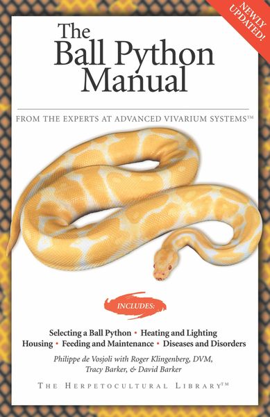 Produktbild: The Ball Python Manual