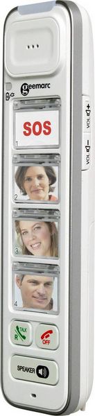 Produktbild: Geemarc PhotoDECT 295 Zus&auml;tzliches Mobilteil Foto-Tasten Wei&szlig;