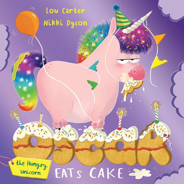 Produktbild: Oscar the Hungry Unicorn Eats Cake